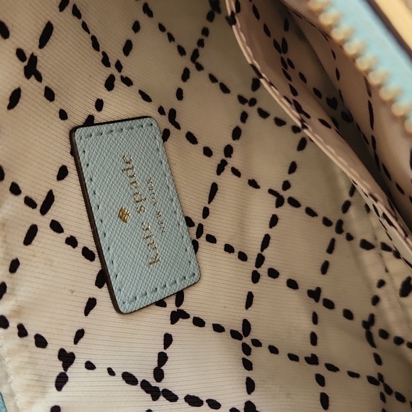 Kate Spade Light Blue Wristlet Clutch - Picture 4 of 12